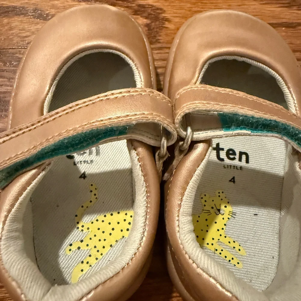 Ten Little Mary Janes Sz 4 - Picture 9 of 11